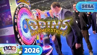 Odin's Hammer Strike @ EAG Expo 2026 | Sega Amusements