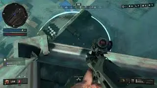 Call of Duty Black Ops 4 Blackout - Grapple Kill For The Win!