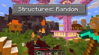 What If Random Structures Spawn Every 30 Seconds?
