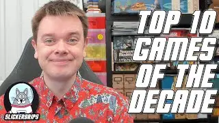 Top 10 Games of the Decade! Ranking 10 Top 10s