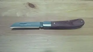 A VERY CHEAP BUT DECENT FOLDING KNIFE