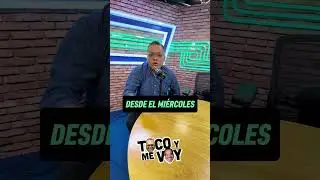 &iexcl;Alan Diez y Jes&uacute;s 'El Tanke' Arias arrancan este mi&eacute;rcoles con #TocoymeVoy!