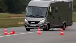 Hymer Test Drive