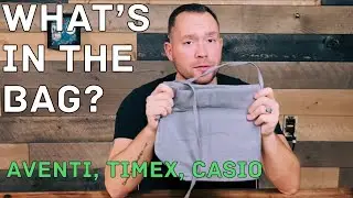 Vario Straps Roll, Traveling With Watches: Aventi, Casio, Timex&hellip;