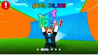 Escape the Tsunami from brain rot #solo hunter# Roblox 
