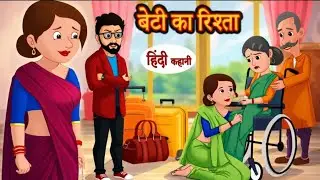 बेटी का रिश्ता | सच्ची और भावुक हिंदी कहानी |emotional hindi kahani | #hindicartoon #moralstory