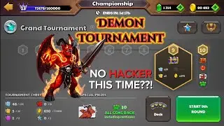 Demon Tournament with DOUBLE DEMON Deck | Castle Crush Tournament Deck