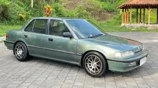BELI MOBIL MALAH PECAH KACA.!!Grand Civic 91 Minat 081329864207