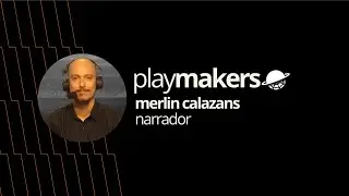 Playmakers #5 - Merlin Calazans: narrador de FABR, NBB e tantas outras modalidades