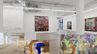 Joshua Hagler at Nicodim / Elizabeth Neel at Vielmetter Los Angeles 2023 LA Art Exhibitions