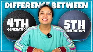 Which Amazon Echo Dot is Best? | Whats New.? 🤯 | Echo Dot 5th Gen VS Echo Dot 4th Gen.