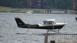 Seaplane Spotting at Lake Union
