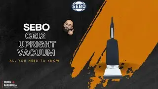 Meet SEBO's Lightest Commercial Upright Vacuum: SEBO SOFTCASE CE12 - Vacuum Warehouse