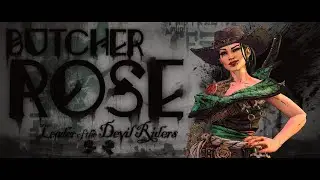 Borderlands 3 - Butcher Rose