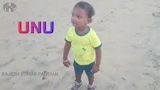 Raaghva Sayi at Devanampattinam Beach Post rain 2021 | RAJESH KUMAR PANDIAN | RAAGHAV SAYI | TAMIL