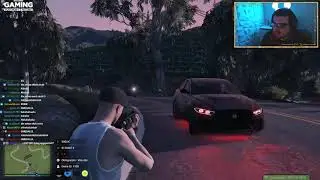 Marcel Heris wird von den Lost's &uuml;berfahren | GTA 5 RolePlay