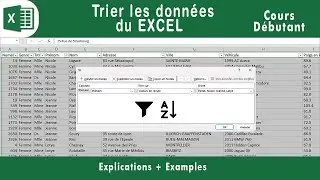 Comment trier des données selon vos critères dans Excel #Tri personnalisé #Trier des données Excel