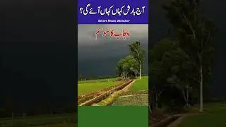 Weather Forecast Panjab Pakistan #weatherupdate #panjab #weather #shorts #smartnewsweather