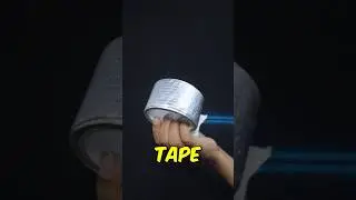 I Tried Waterproof Tape 💦 #techshorts #shorts #amazonfinds #gadgets