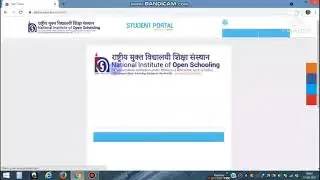 ( NIOS 2021) हॉल टिकट कैसे प्रिंट करे 2021 .NIOS Admit Card 2021