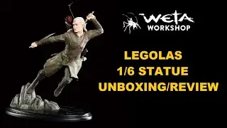Legolas Statue by Weta Workshop - Unboxing and Review