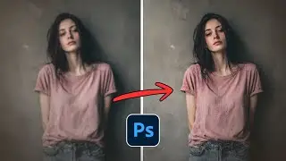 How to Sharpen Blurry Images in Photoshop (FAST!)