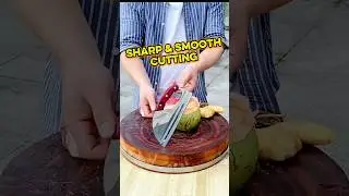 Sharp and Smooth Cutting Smart Kitchen Gadgets 😍 #kitchengadgets #asmr #homegadgets