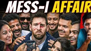 Messi&rsquo;s GOAT India Tour 2025: When a Dream Turned Into a Disaster | Crowd Chaos, Hard Questions