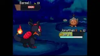 The journey to Burole Town Pokemon Uranium Version