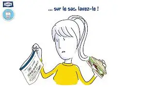 Toppits&reg; Sac ZIPPER&reg; - Conseils pour les s&eacute;cher