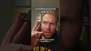OVERWATCH IS BACK #shorts