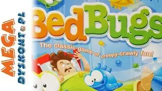 Bed Bugs &bull; Karaluchy pod poduchy &bull; Hasbro Gaming &bull; gry dla dzieci