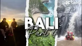 BALI PART 4 | Rafting, ATVs, Mount Batur & Saying Goodbye to Bali 😭✈️