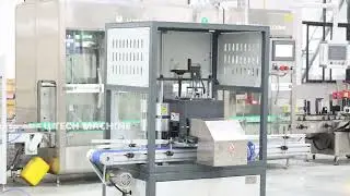PET BOTTLE NECK CUTTING MACHINE