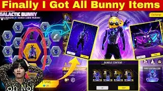 Finally I Got All Bunny Items ✨ || Bunny Bundle Confirm Date 2025 || Free Fire new event #freefire