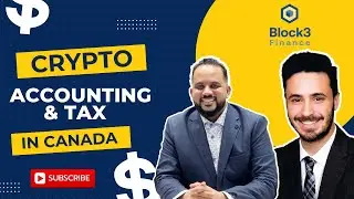 Crypto Accounting & Taxes Explained | Real Insights from Block3’s CEO 🧾🚀