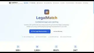 LegalMatch: Privacy-First Legal Matching with Zero-Knowledge Proofs | Midnight Network Challenge