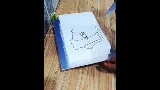 Cartoon drawing cake variety ##snscakes #cake #dessert #marvel #food #cake #god #cake #snscakes 