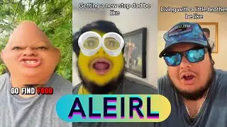 *1+ HOUR* AleIRL Funny Shorts Videos 2025 | AleIRL New Skits Compilation