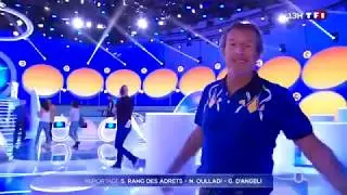 Découvrez le nouveau plateau des 12 coups de midi sur TF1 !