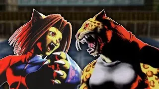BLOODY ROAR 2 REDUB - JERI VS. GIRLFRIEND