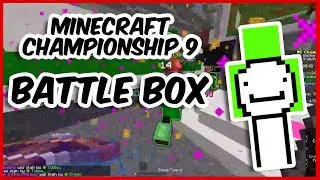 Minecraft Championship 9 BATTLE BOX - Dream Team ft. Fundy, Tubbo & Sylvee