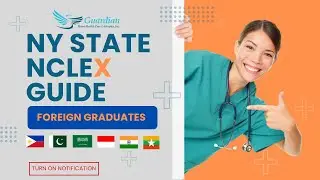 NY State NCLEX Guide: Foreign Nursing Graduates