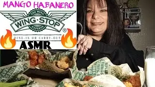 ASMR Wingstop Mango Habanero 