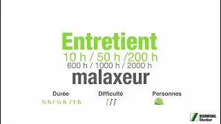 SCHWING-Stetter - Tutoriel 04: Entretient malaxeur 1ère partie