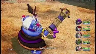 Mearo Conquers This: Dragon Quest X Offline! Mearo Vs. Monstrous Malynn