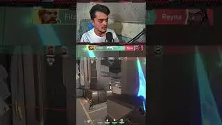First Time Experiencing 120Hz in an FPS 😵 #valorant