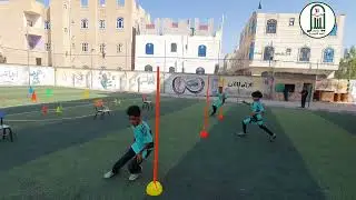  مسابقة رياضية حركية ممتعة | الجري والقفز والدوران 
