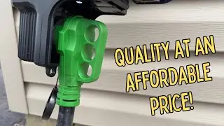 RV Card 5025 50-Amp RV Power Cord Review | Heavy-Duty & Weatherproof