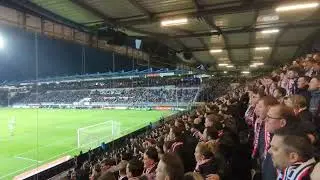 Willem II - Roda JC: Aftrap van de wedstrijd
